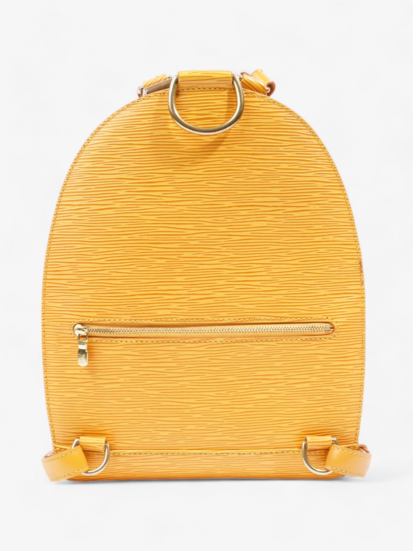 Louis Vuitton Mabillon Backpack Yellow Epi Leather
