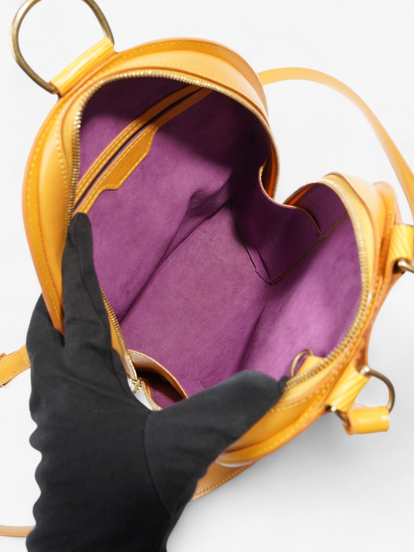 Louis Vuitton Mabillon Backpack Yellow Epi Leather