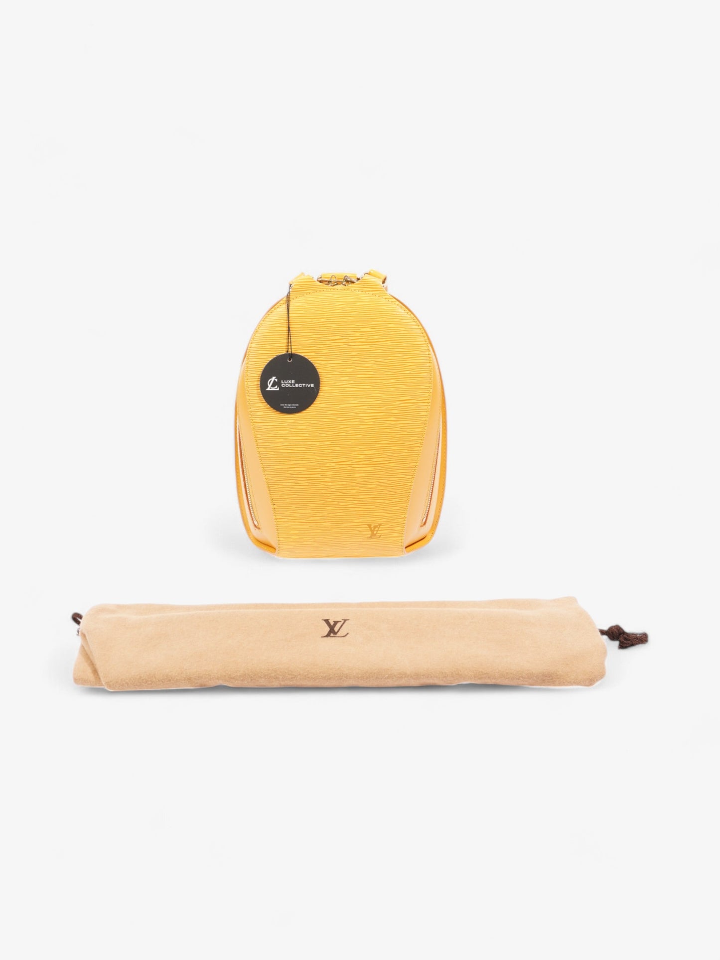 Louis Vuitton Mabillon Backpack Yellow Epi Leather
