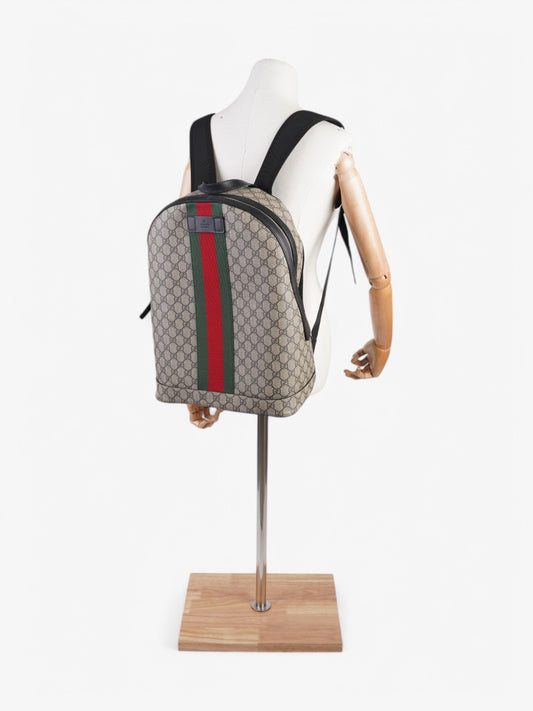 Gucci Backpack Supreme Coated Canvas Large