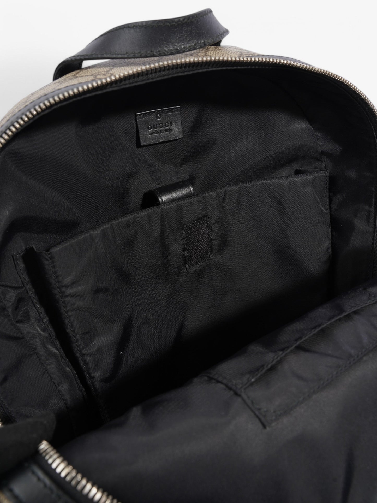 Gucci Backpack Supreme Coated Canvas Large