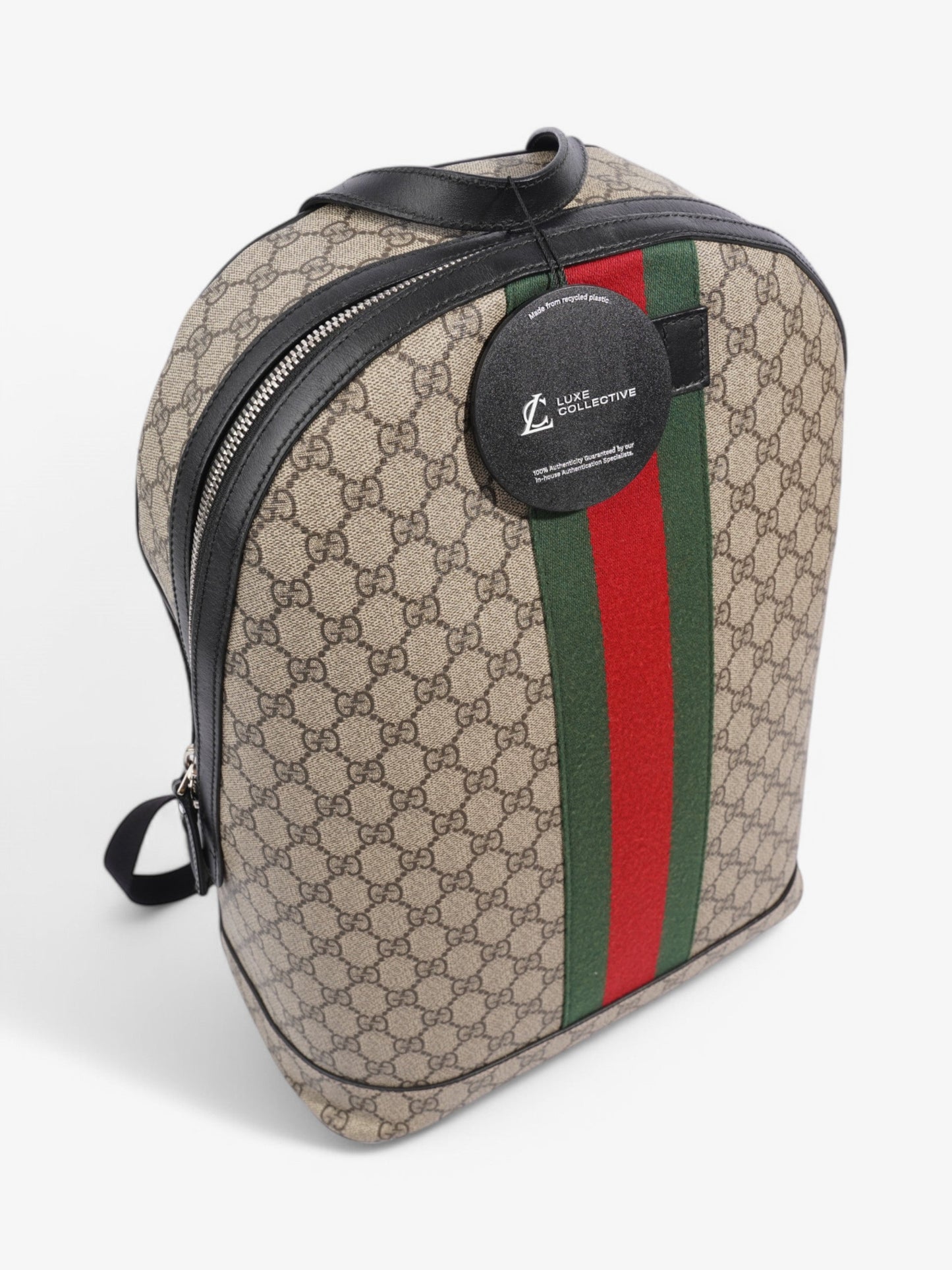 Gucci Backpack Supreme Coated Canvas Large