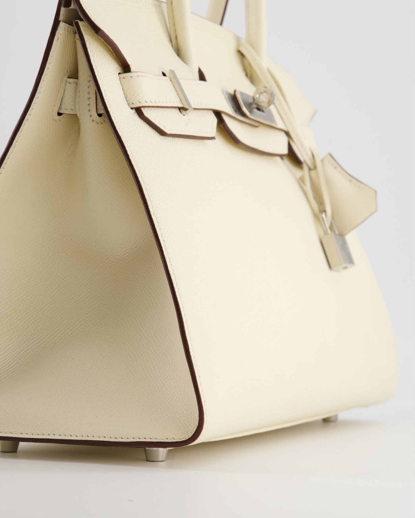 *RARE & HOT* Hermès Birkin Bag 30cm spectre shops in Nata Epsom Leather with Palladium Hardware