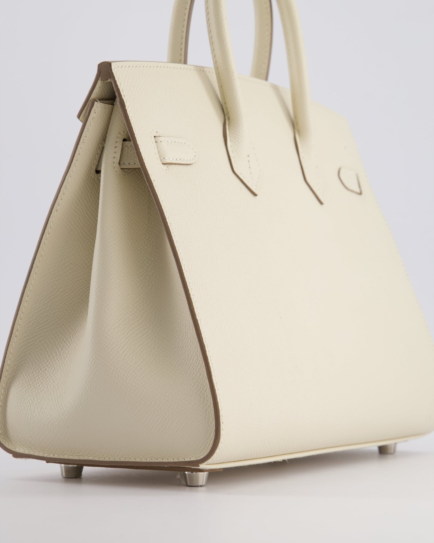 *RARE & FIRE PRICE* Hermès Birkin 25cm spectre shops Bag in Craie Epsom Leather with Palladium Hardware