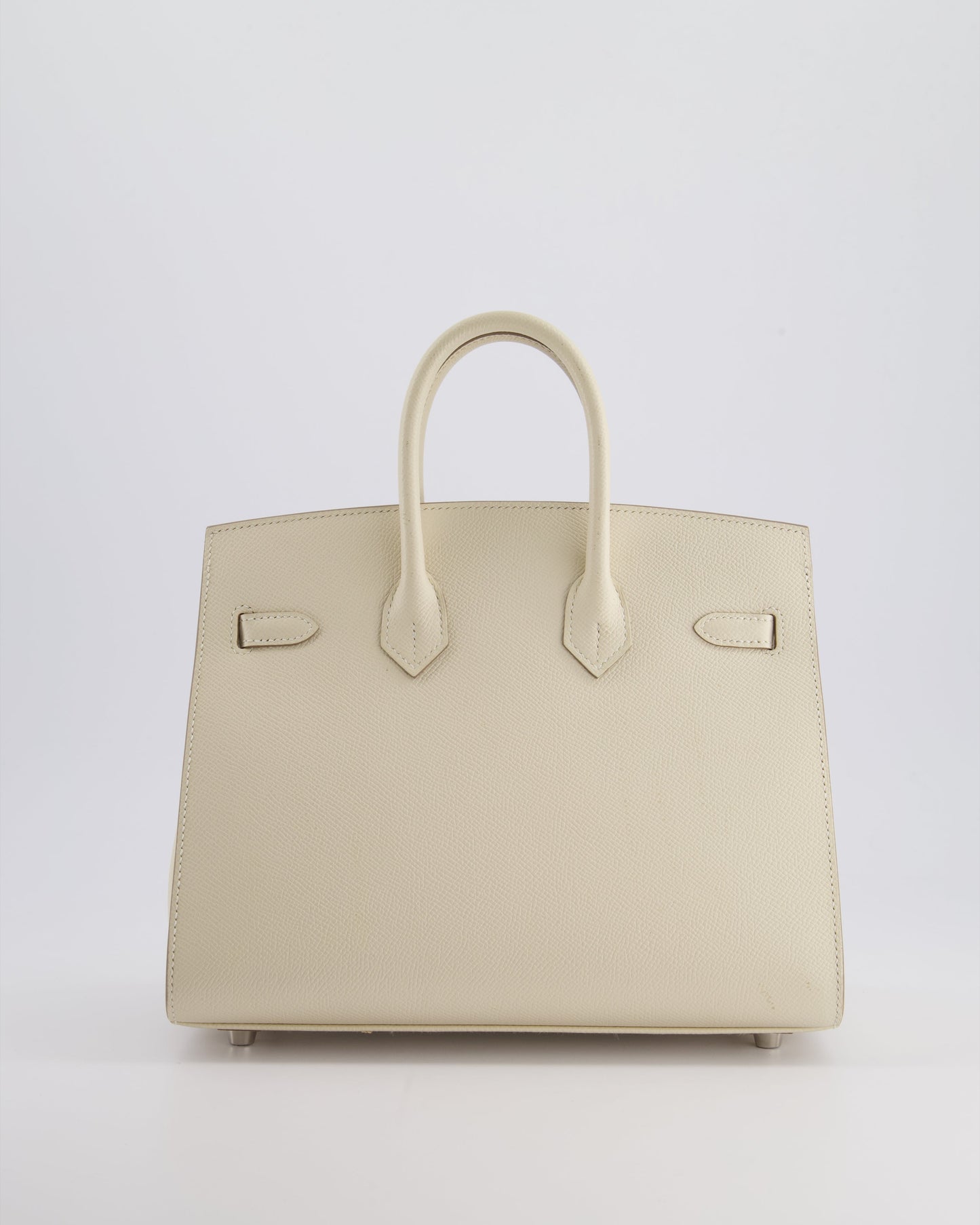 *RARE & FIRE PRICE* Hermès Birkin 25cm spectre shops Bag in Craie Epsom Leather with Palladium Hardware