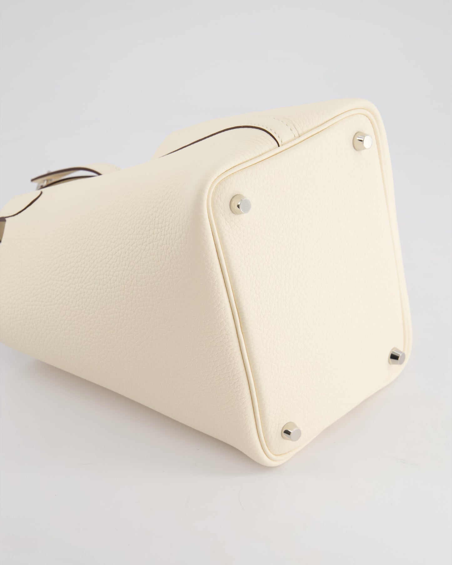 *HOT & RARE* Hermès Picotin Bag 18cm in Nata Clemence Leather with Palladium Hardware