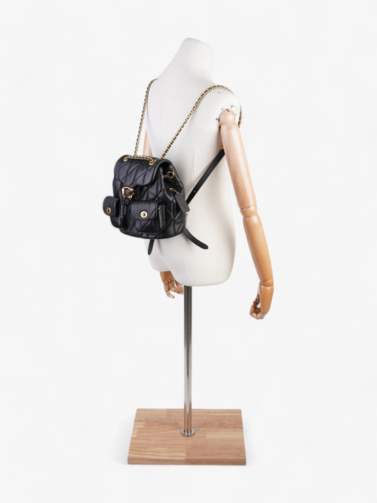 Coach Tabby Backpack Black Leather