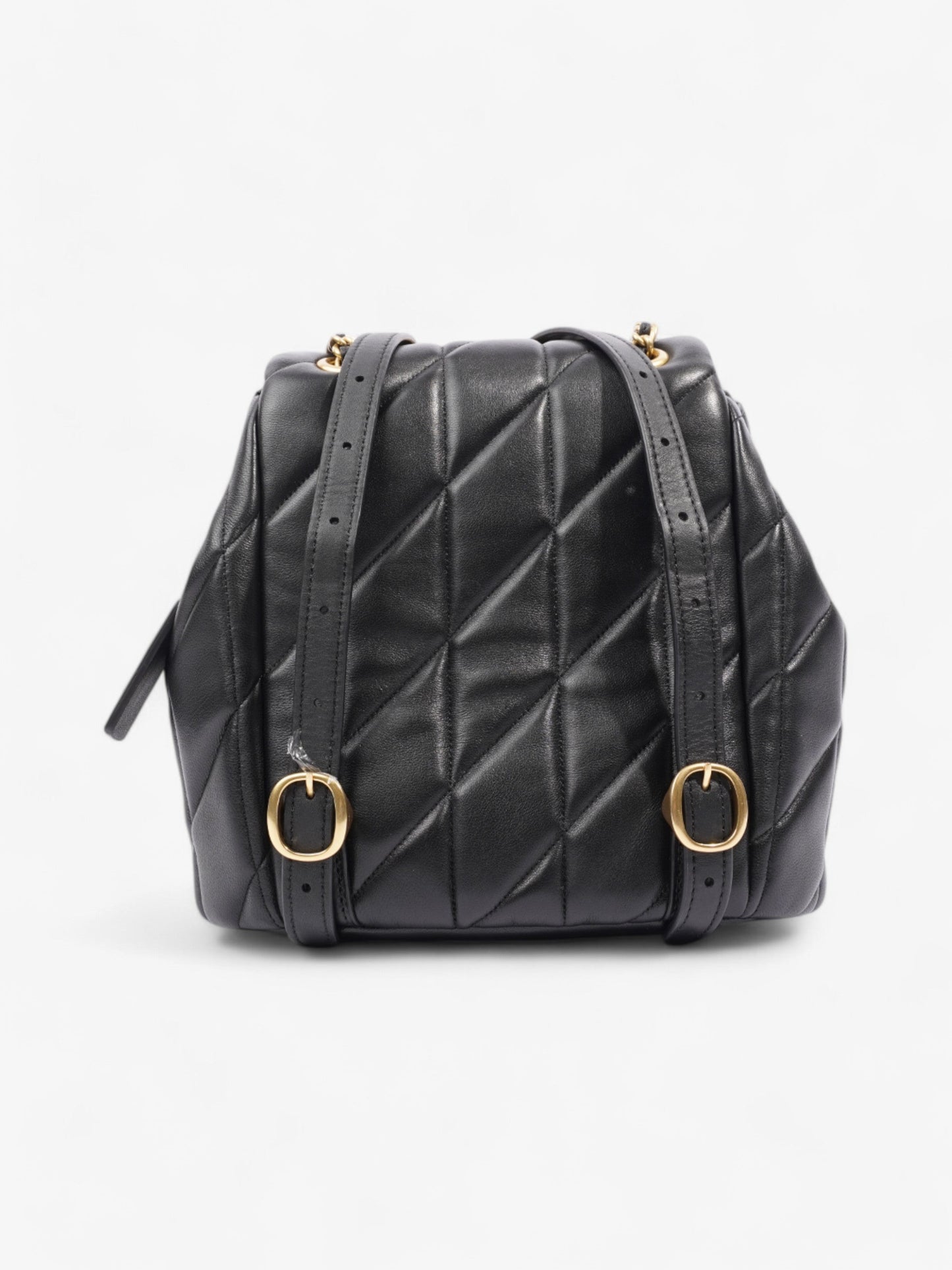 Coach Tabby Backpack Black Leather
