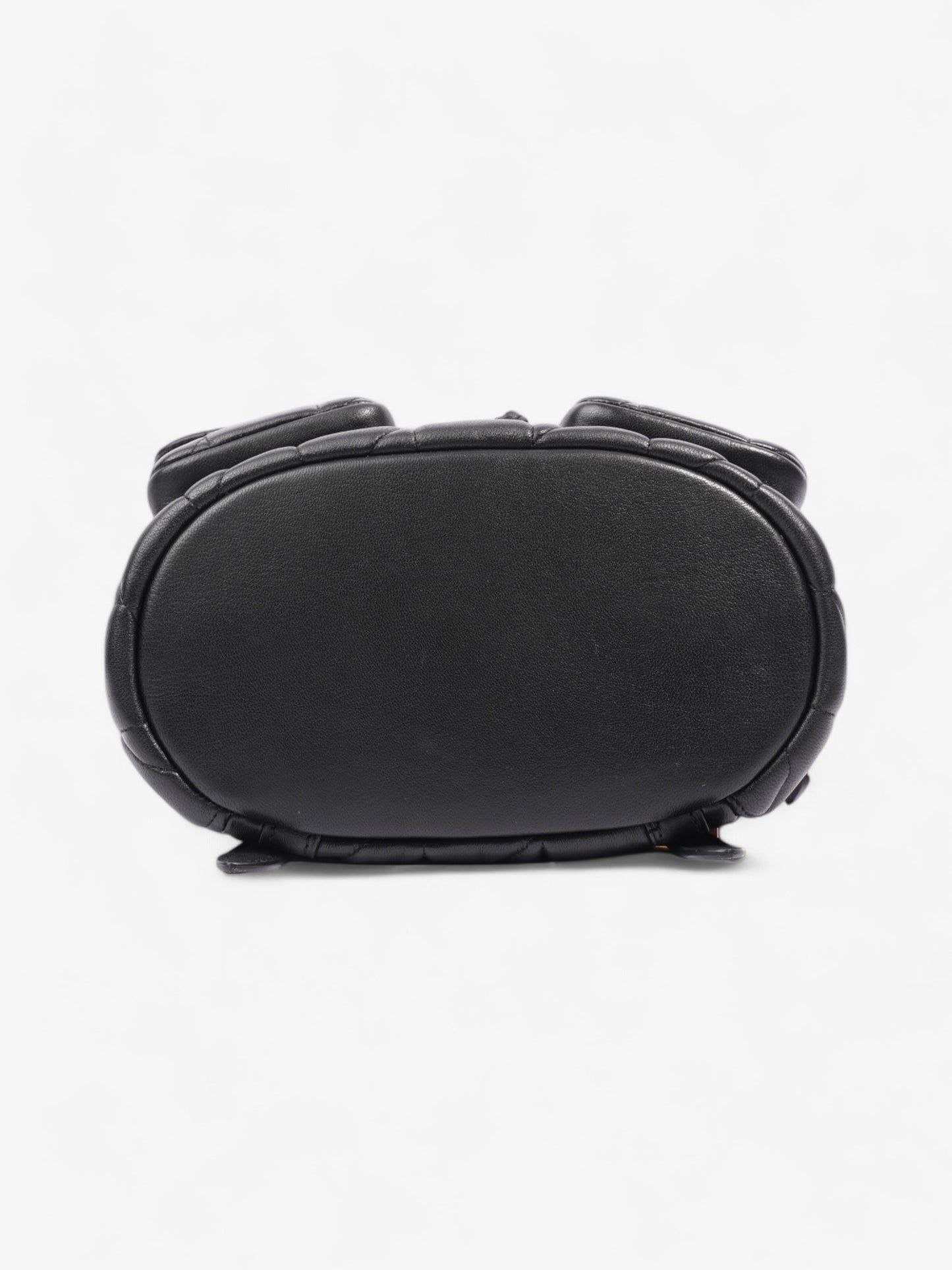 Coach Tabby Backpack Black Leather