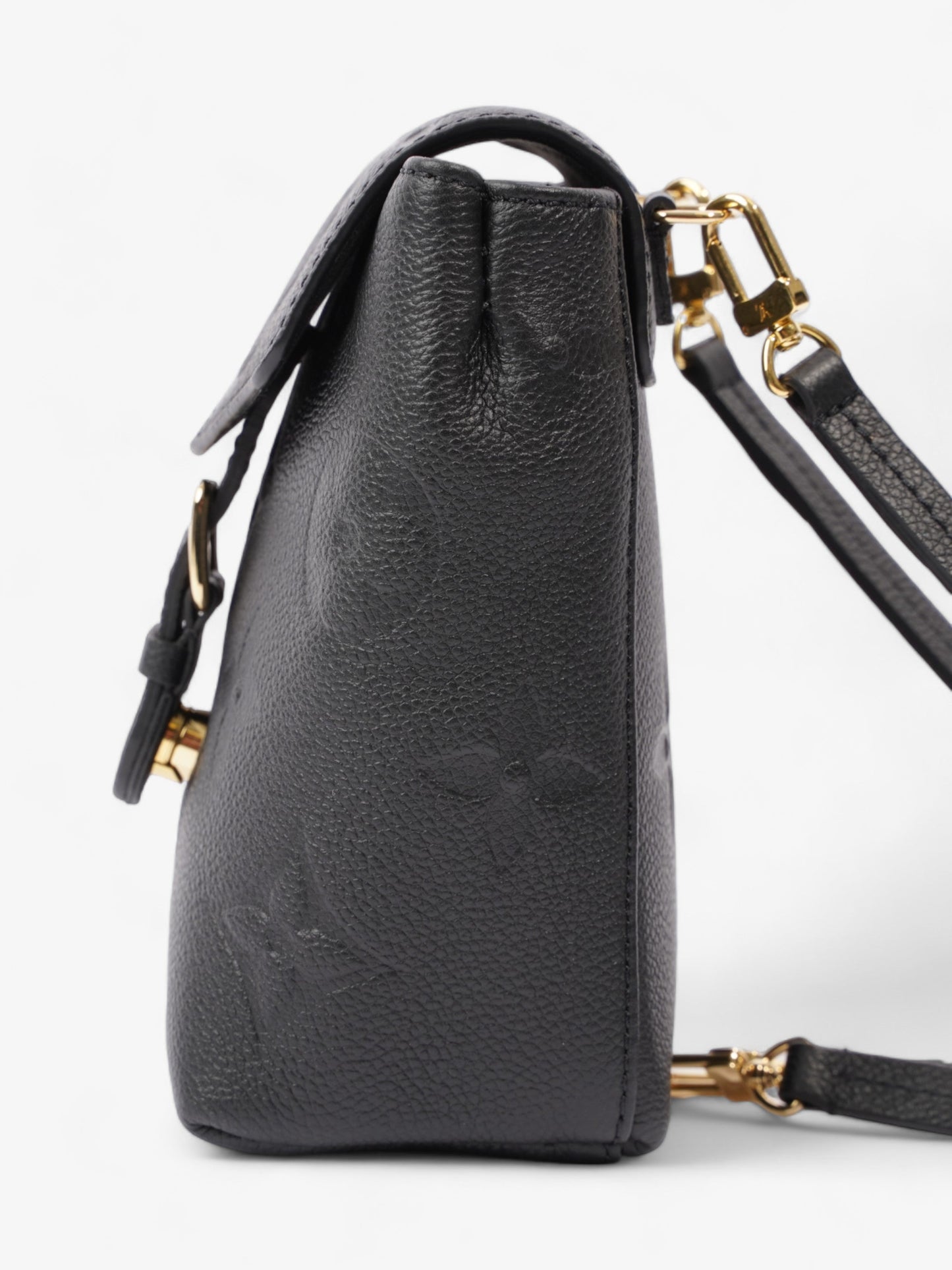 Louis Vuitton Tiny Backpack Black Empreinte Leather