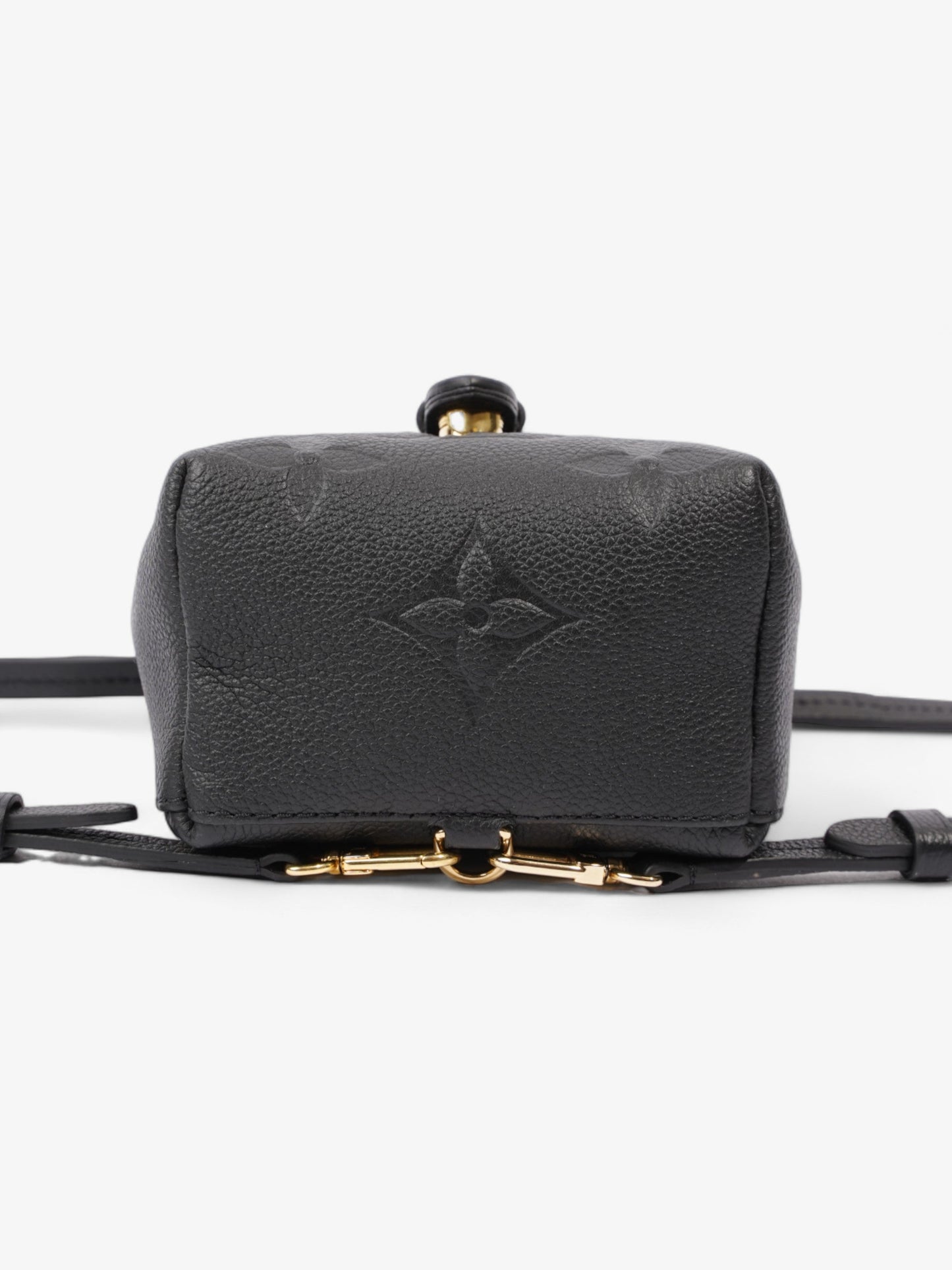 Louis Vuitton Tiny Backpack Black Empreinte Leather