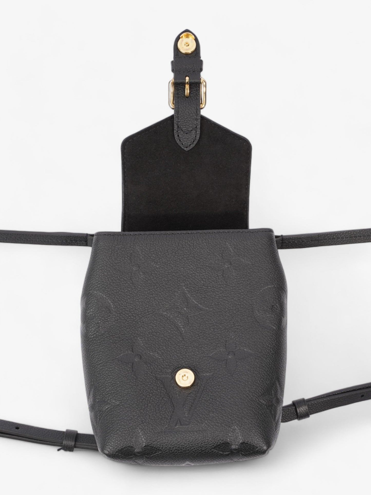 Louis Vuitton Tiny Backpack Black Empreinte Leather