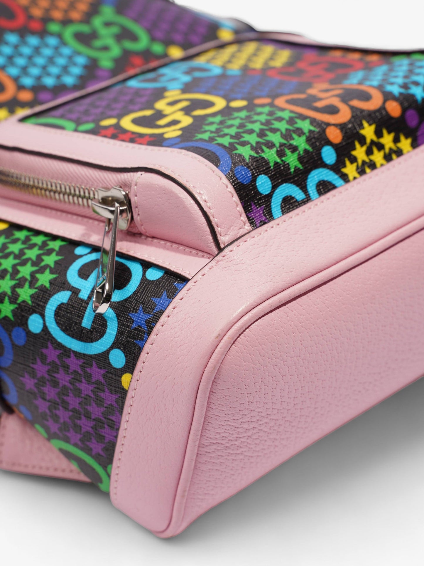 GG Supreme Psychedelic Backpack Black / Pink / Blue Small