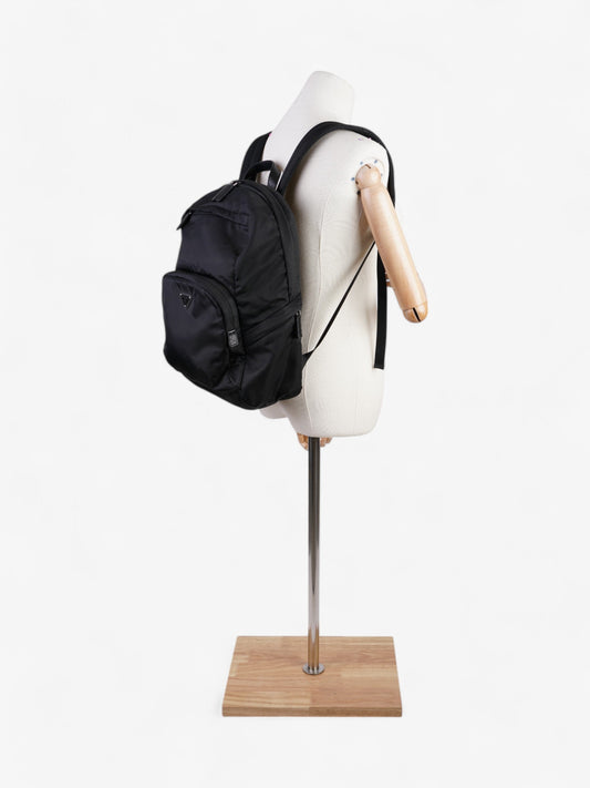 Prada Backpack Black Re Nylon