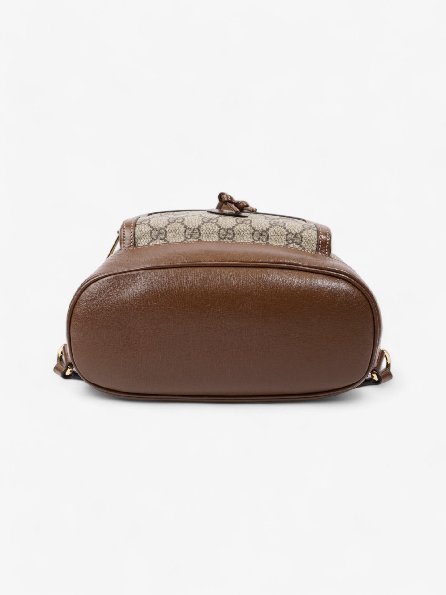 Gucci GG Backpack GG Supreme / Brown Canvas Small