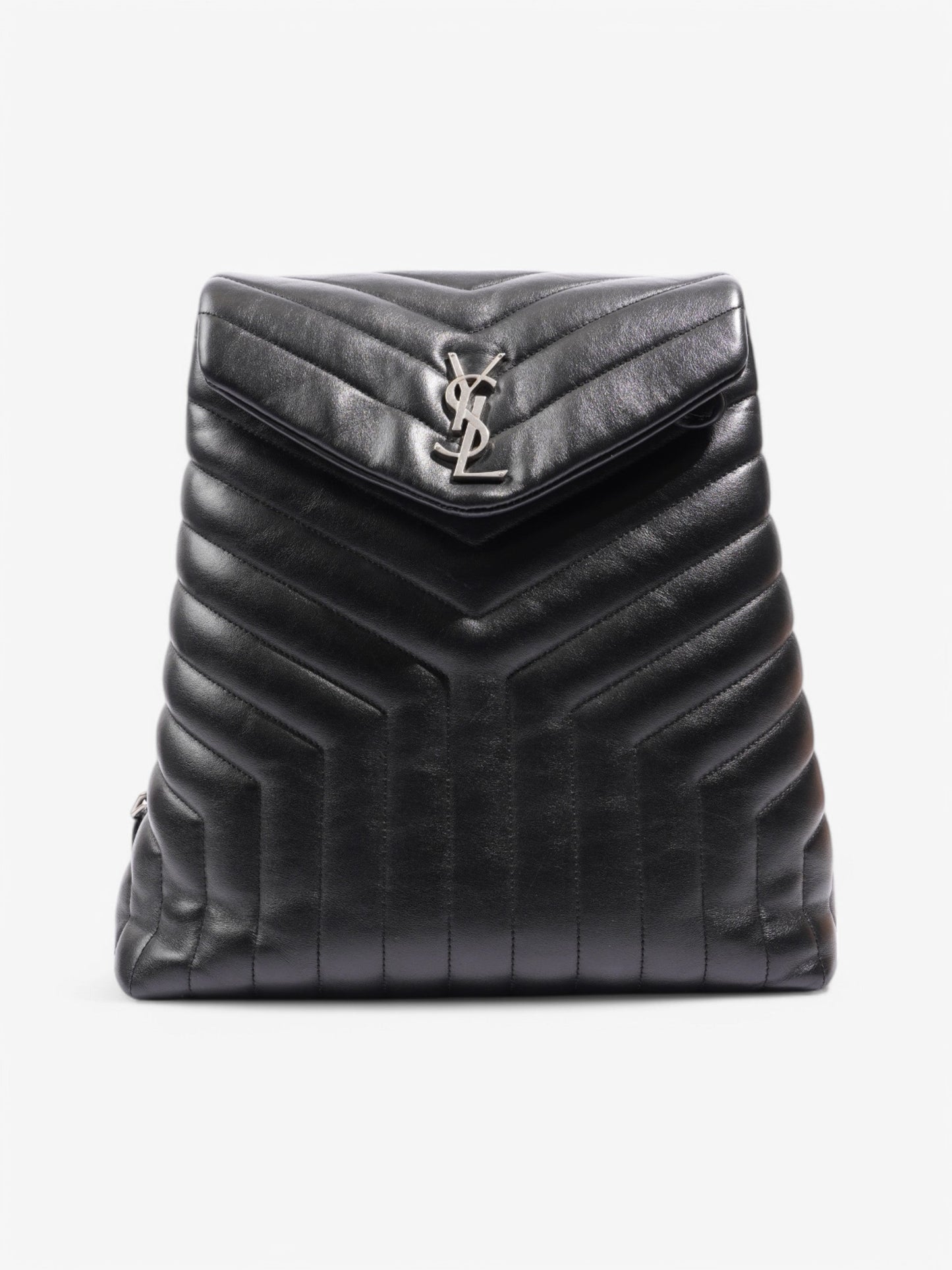 Saint Laurent Backpack Black Leather