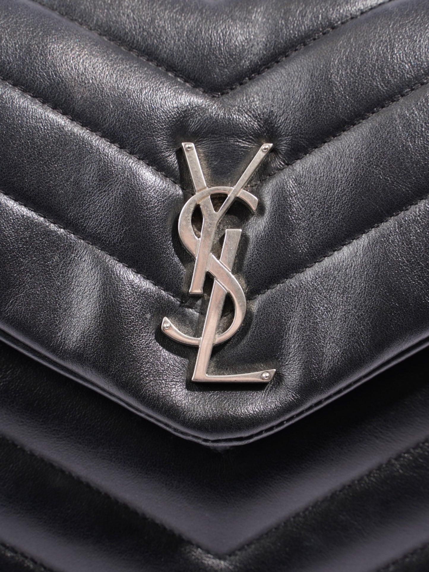 Saint Laurent Backpack Black Leather