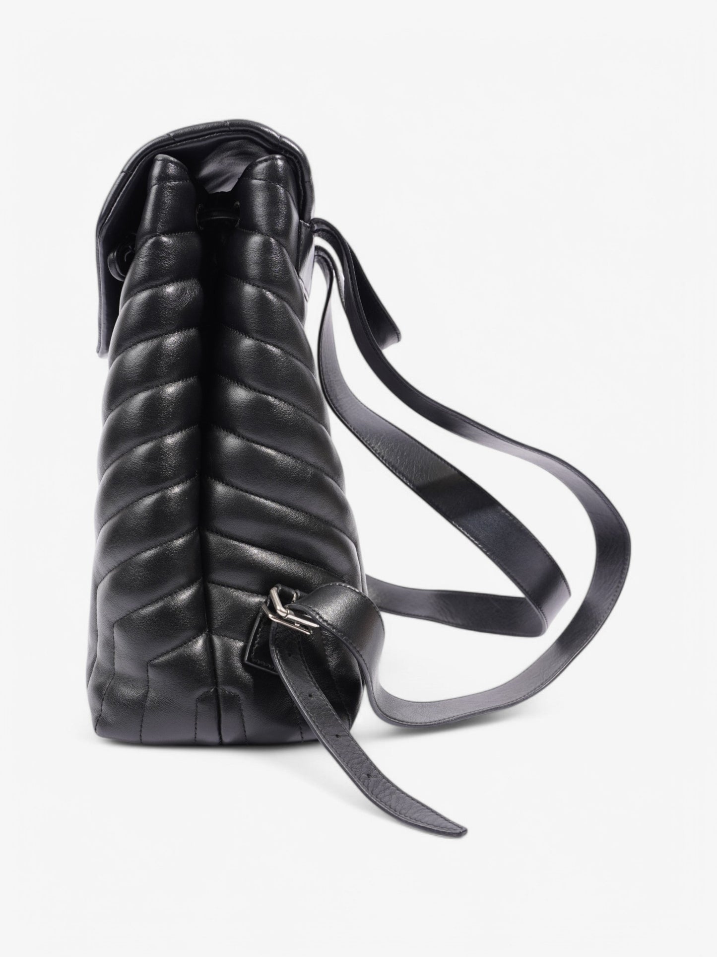 Saint Laurent Backpack Black Leather