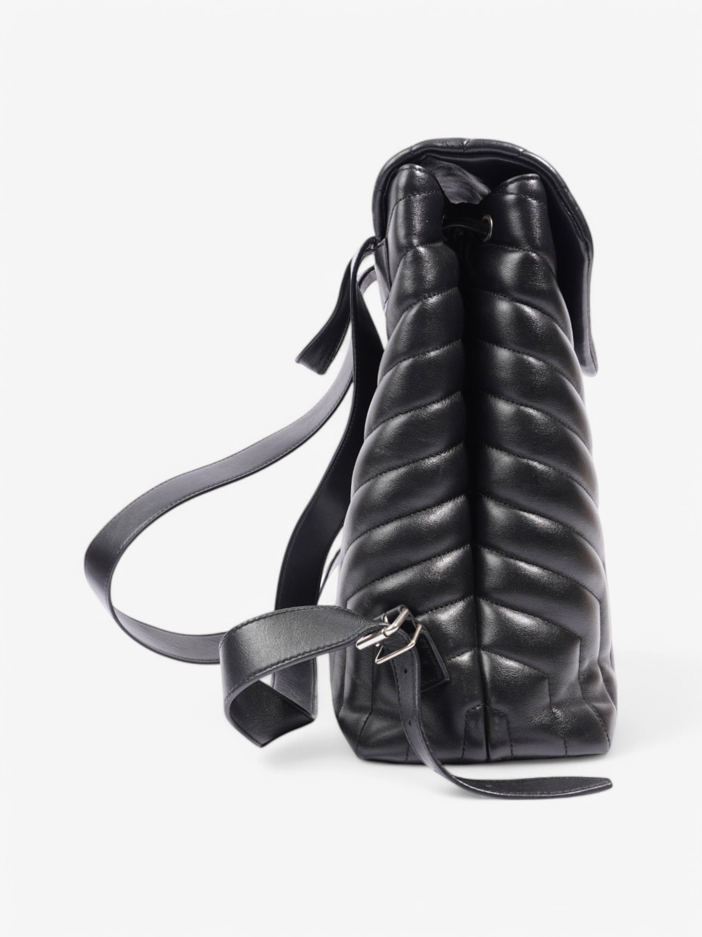 Saint Laurent Backpack Black Leather