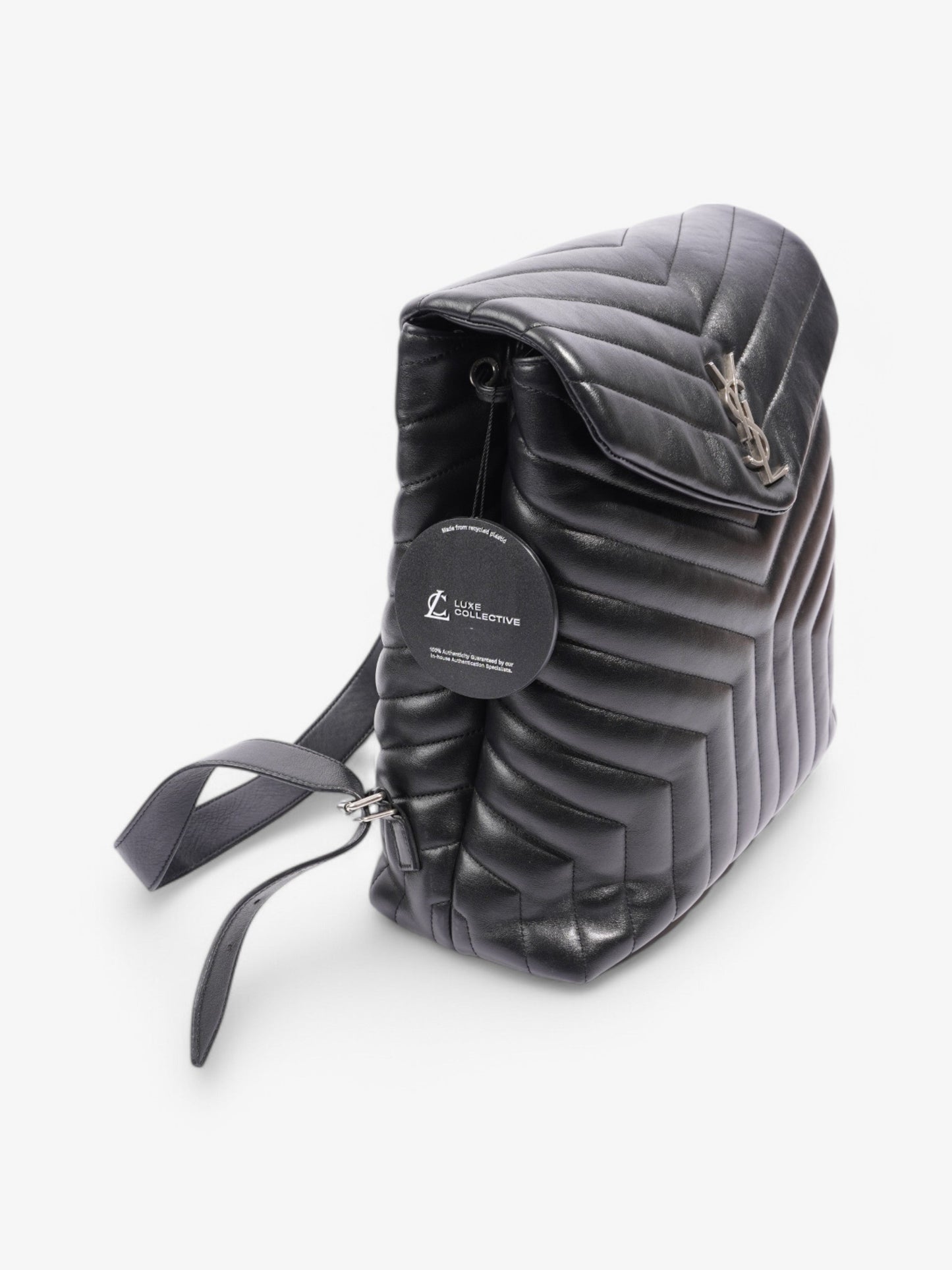 Saint Laurent Backpack Black Leather