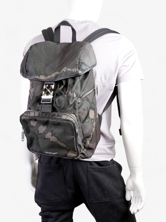 Nylon Backpack Camo Nylon