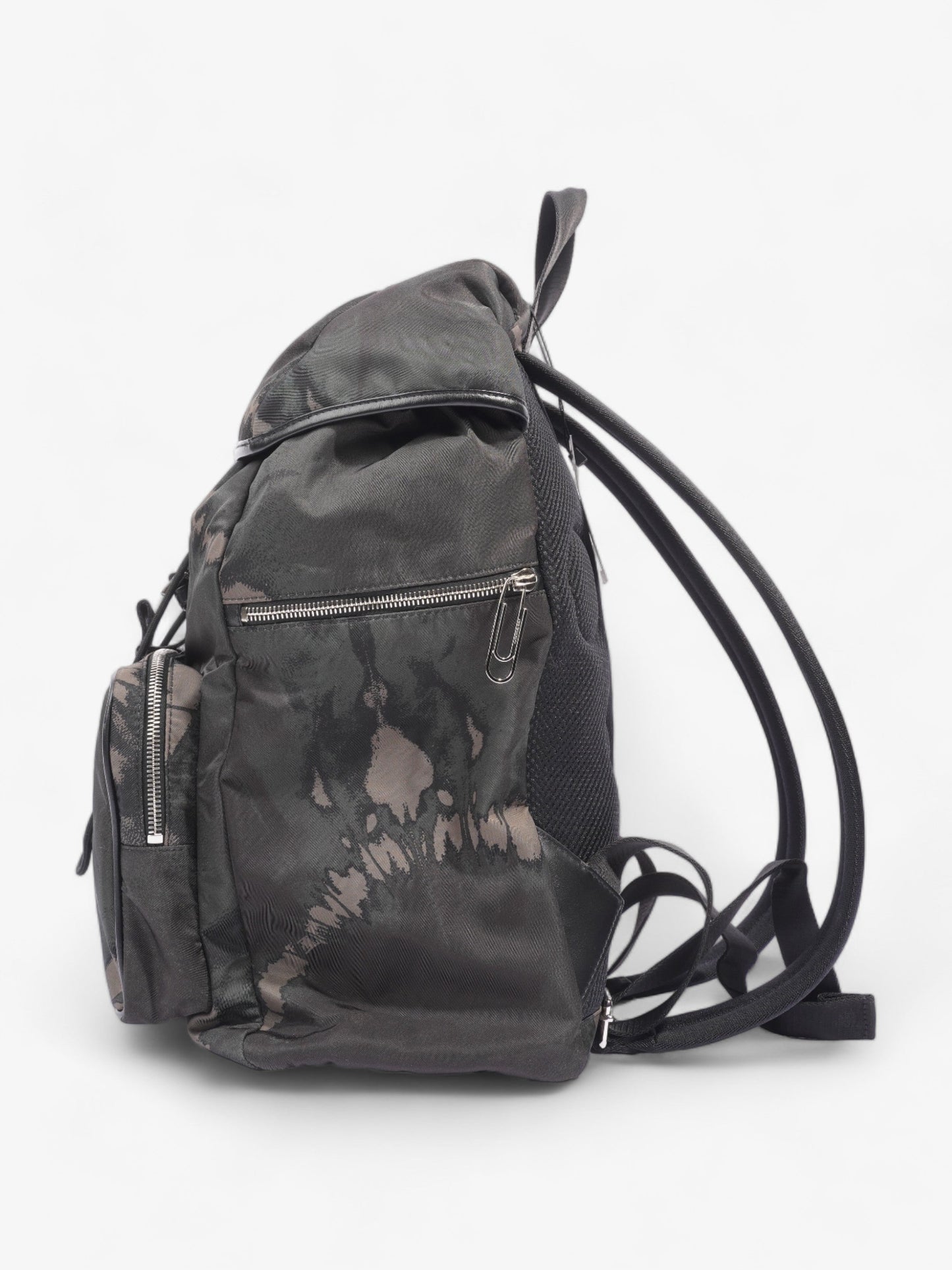 Nylon Backpack Camo Nylon