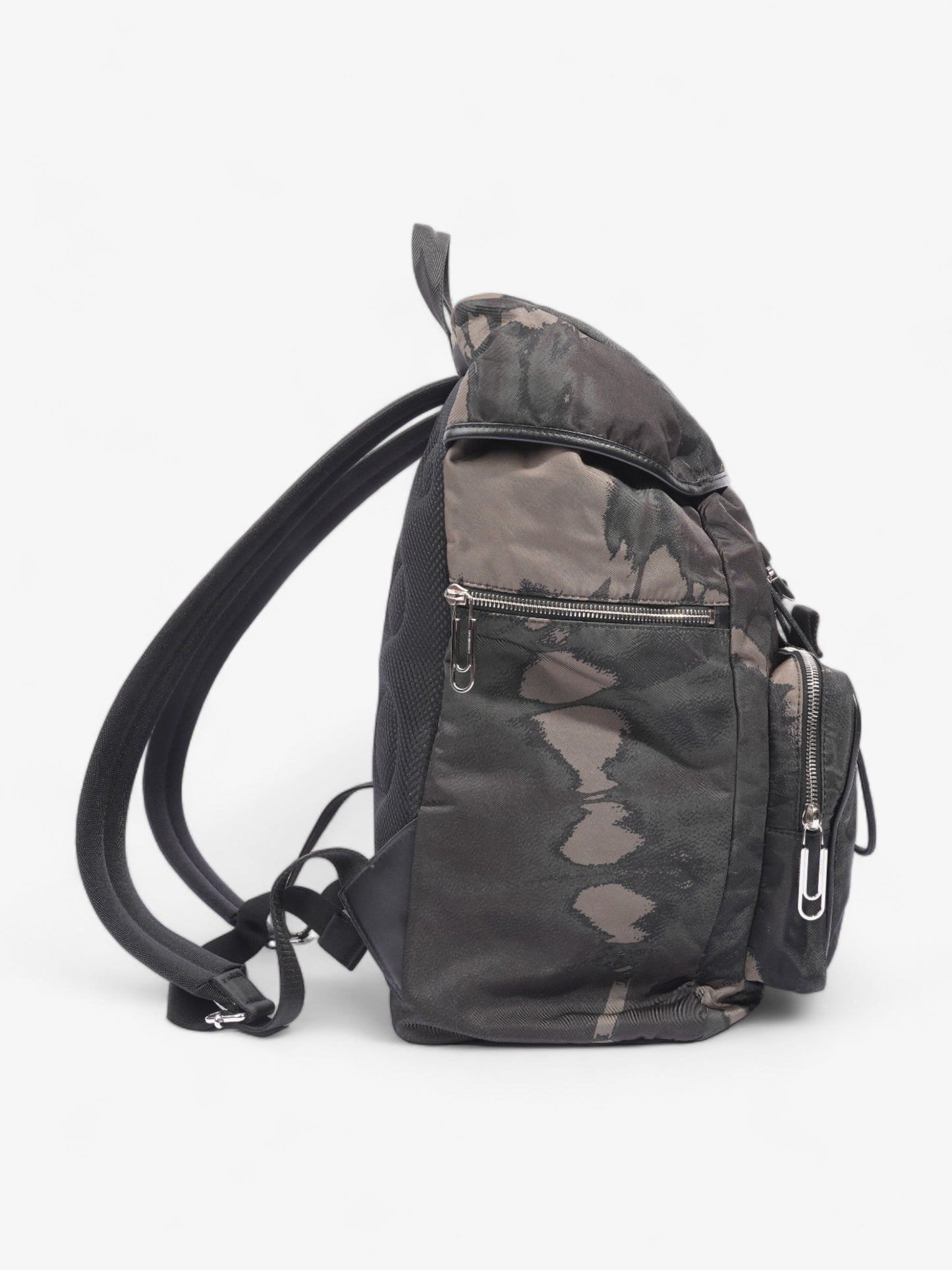 Nylon Backpack Camo Nylon