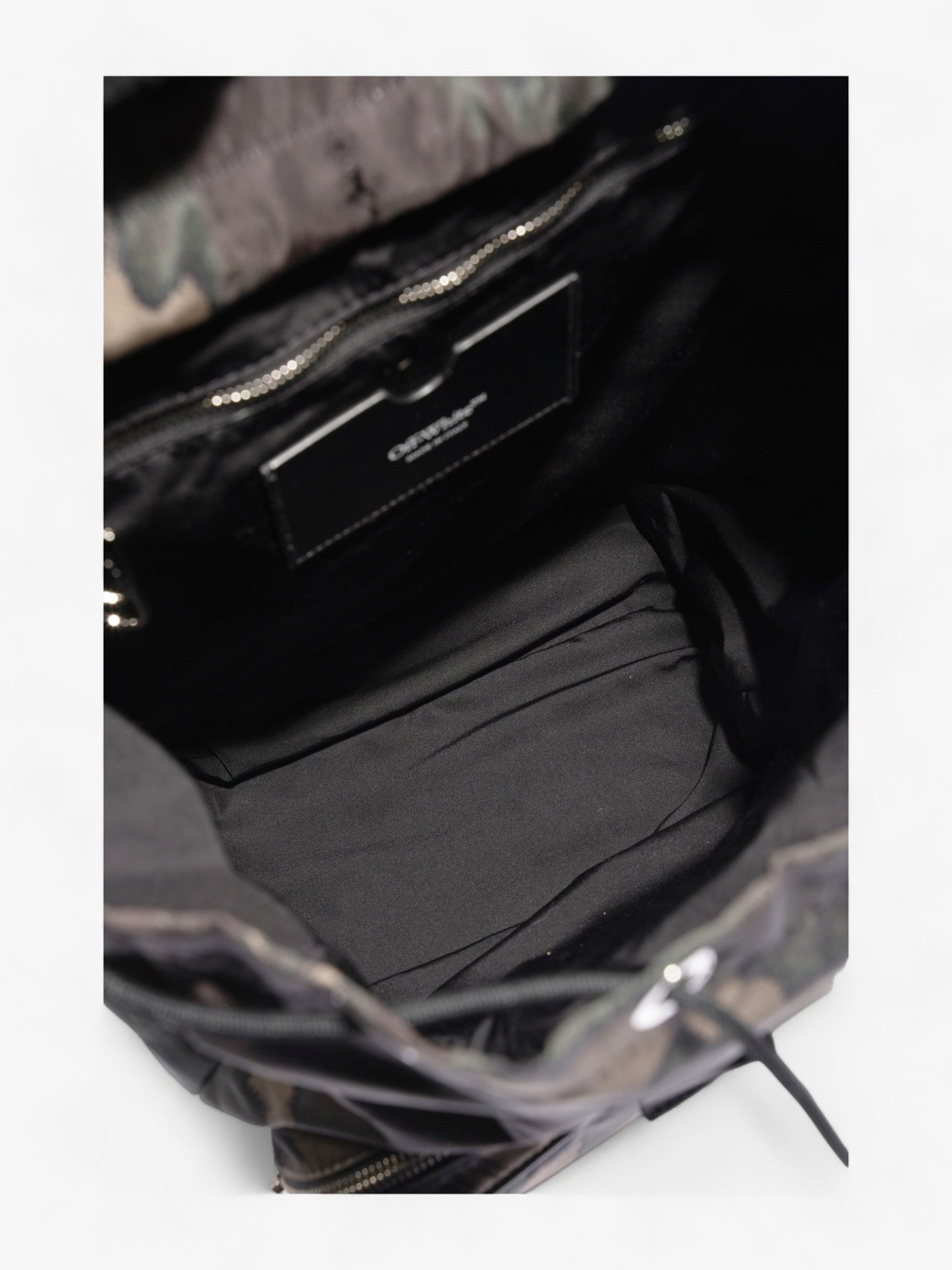 Nylon Backpack Camo Nylon