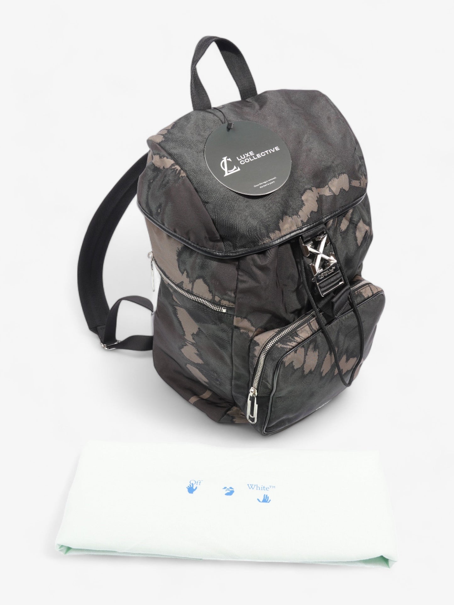 Nylon Backpack Camo Nylon
