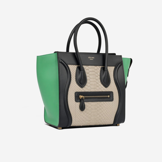Micro Luggage Tote