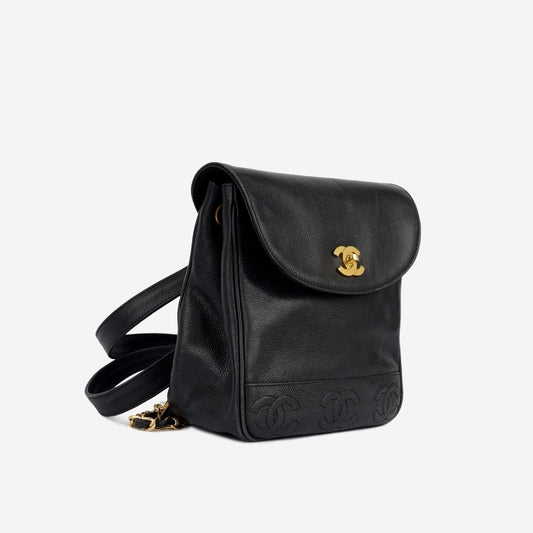 Vintage Triple CC Backpack