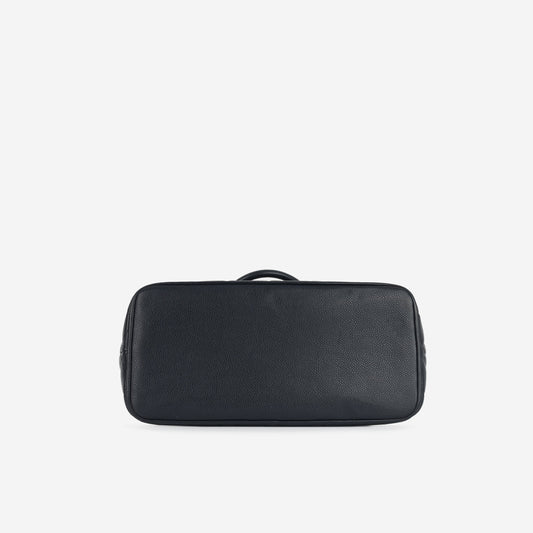 Vintage Medallion Tote - Navy