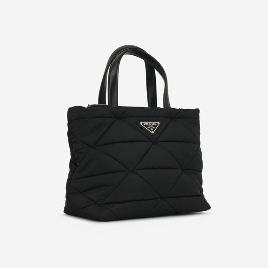 Small Re-Nylon Padded Tote