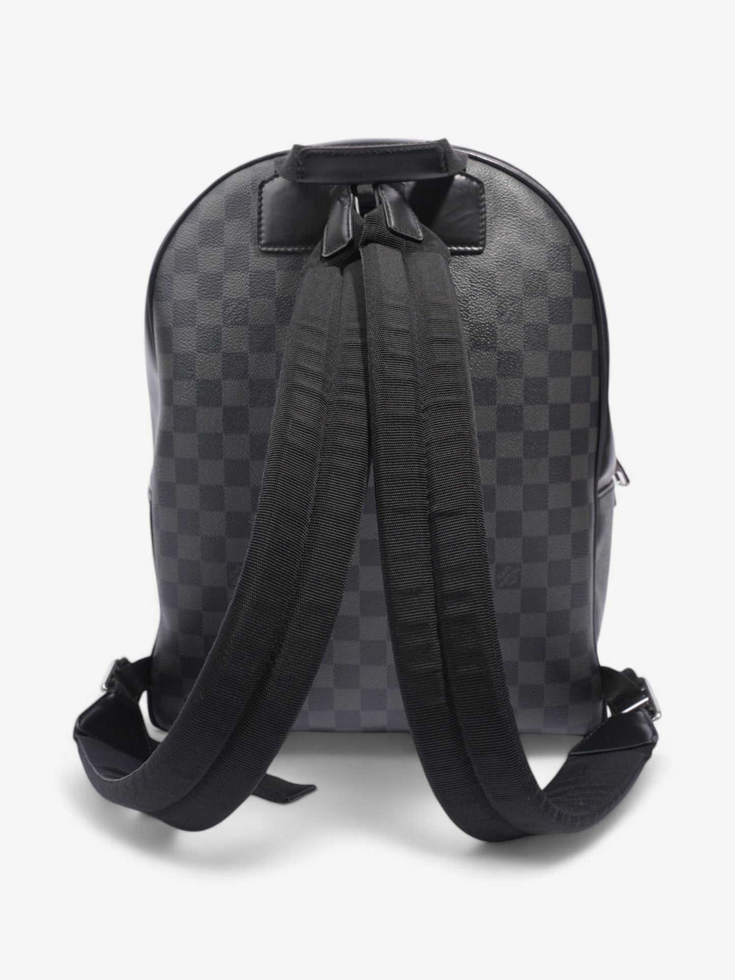 Louis Vuitton Josh Backpack Damier Ebene Coated Canvas