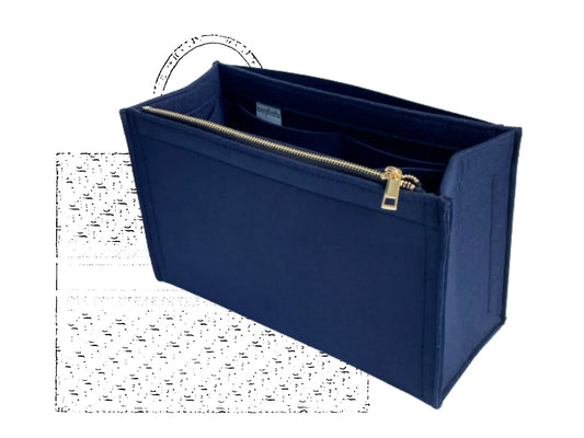 For [Large Book Tote Bag] Felt Insert Organizer Liner (Type X)