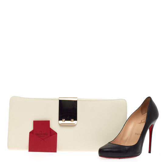 Folded Clutch Leather Large