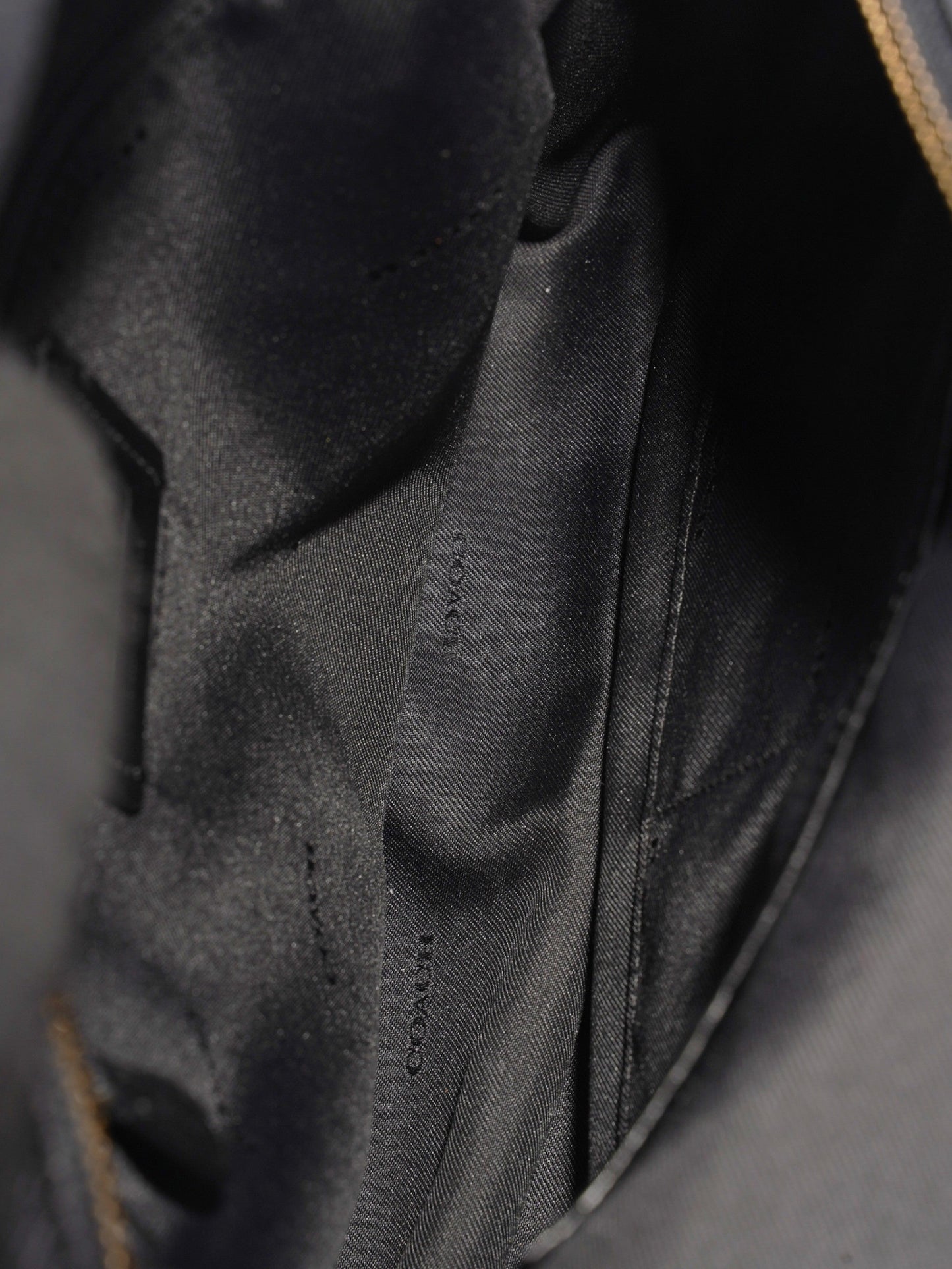 Campus Backpack Black Leather