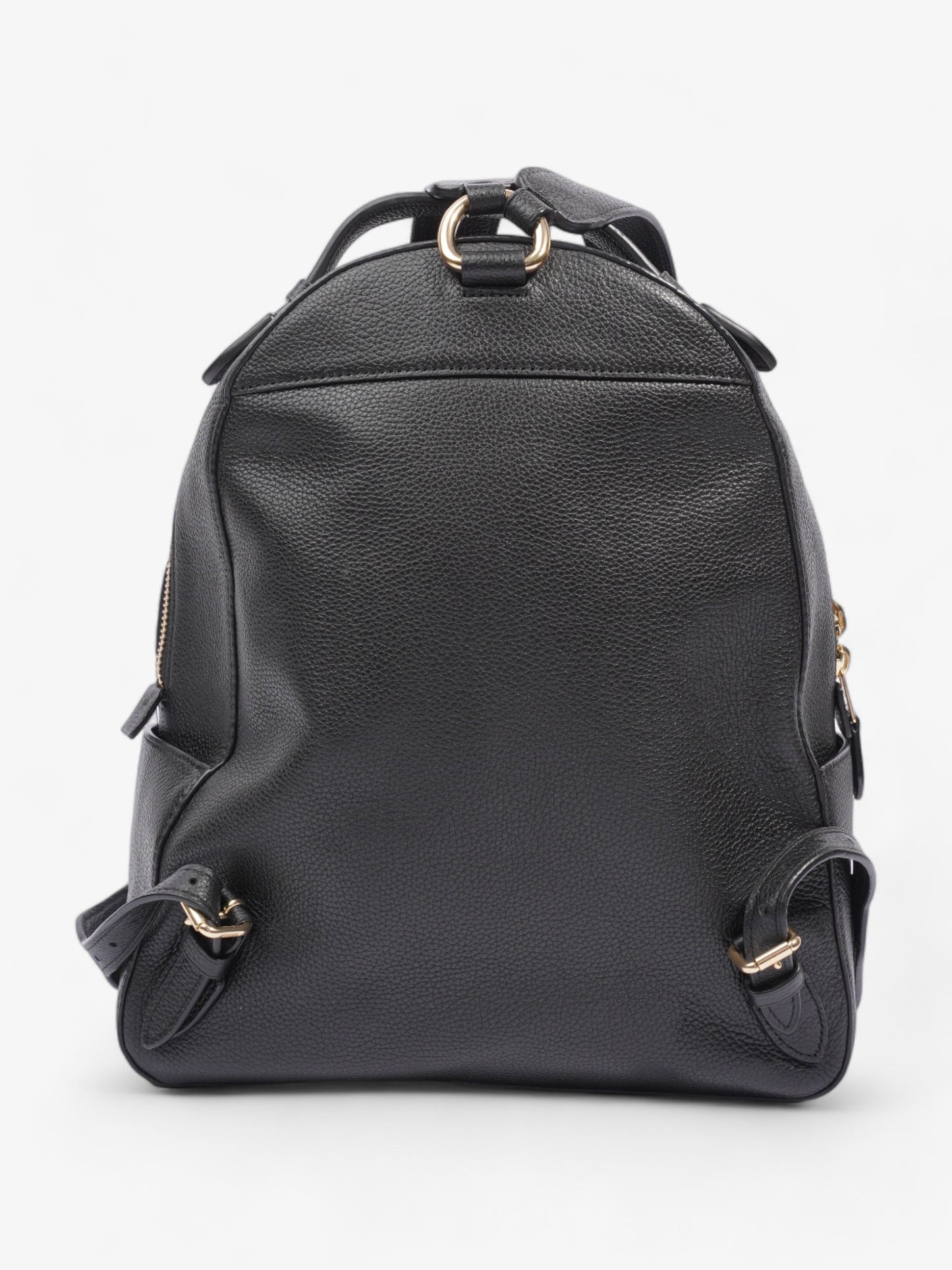 Campus Backpack Black Leather