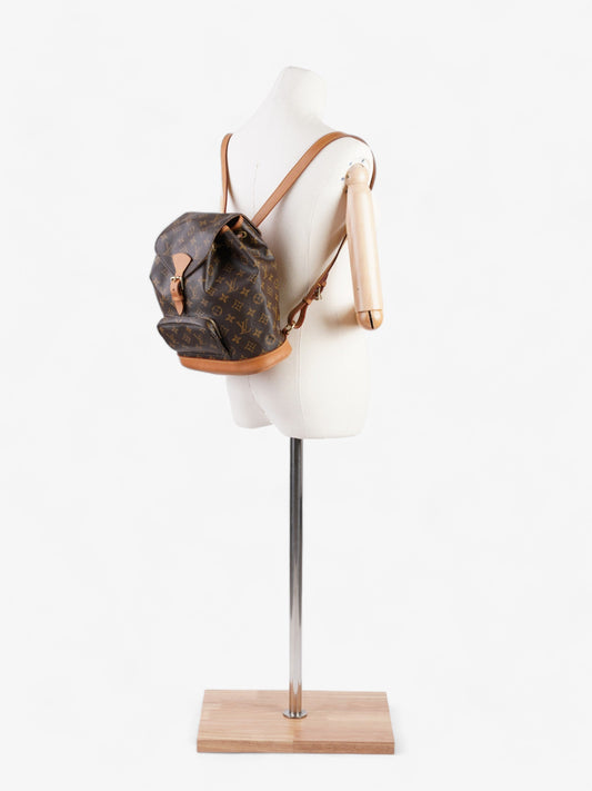 Louis Vuitton Montsouris Backpack Monogram Canvas