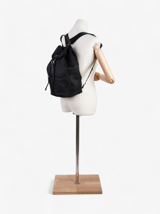 Prada Backpack Black Nylon