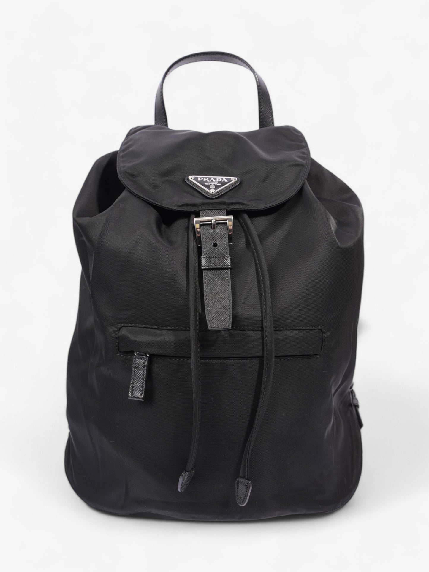 Prada Backpack Black Nylon