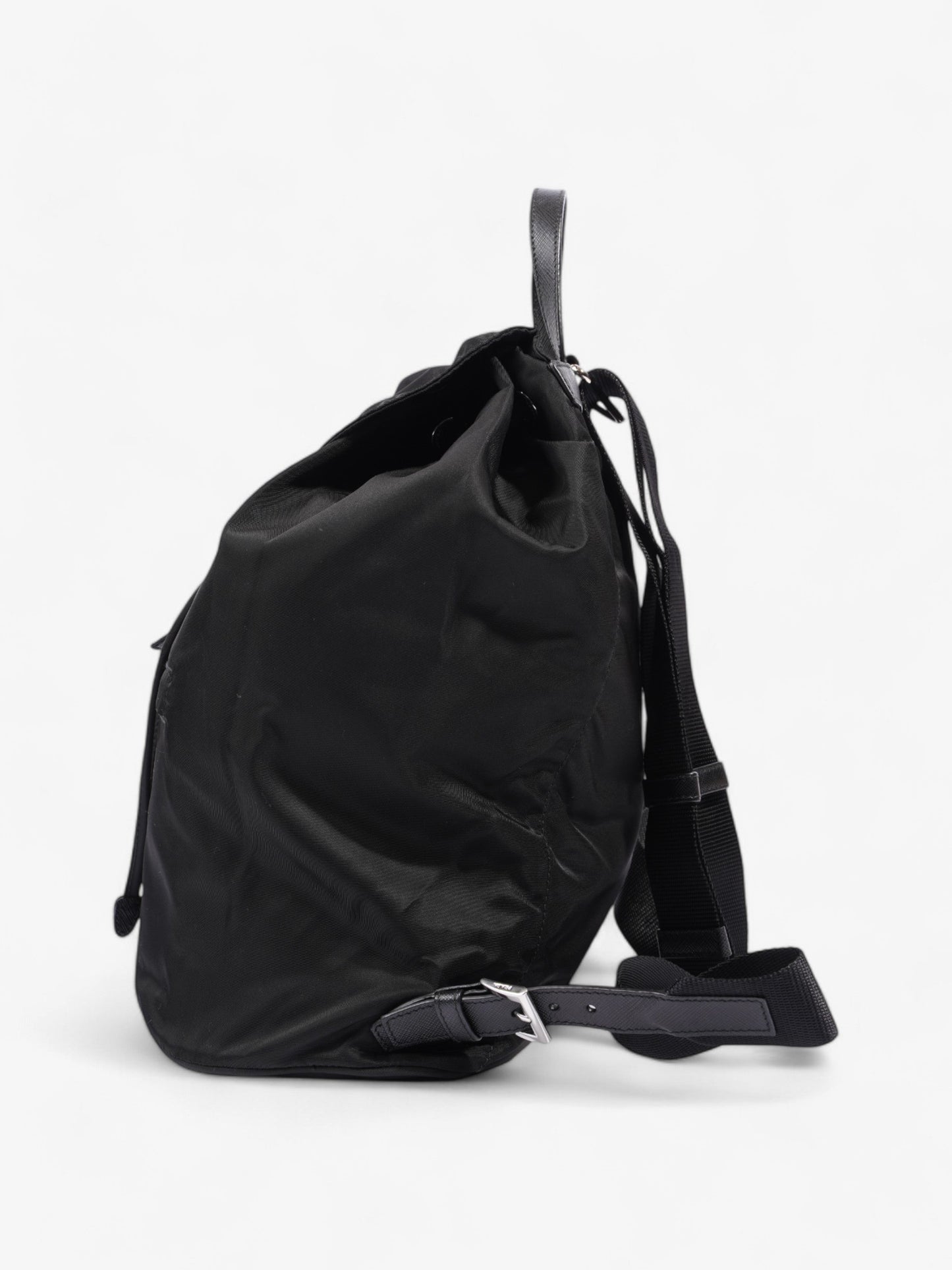 Prada Backpack Black Nylon