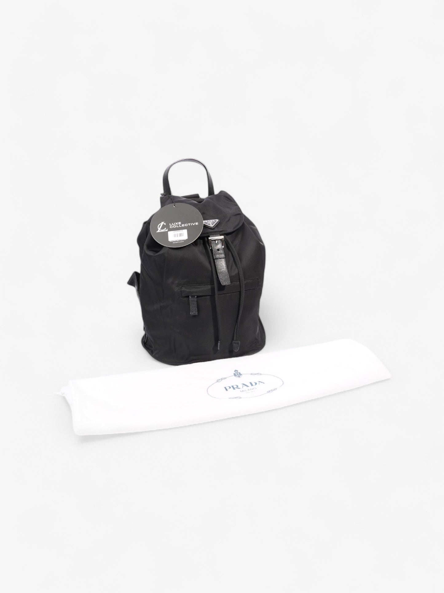 Prada Backpack Black Nylon