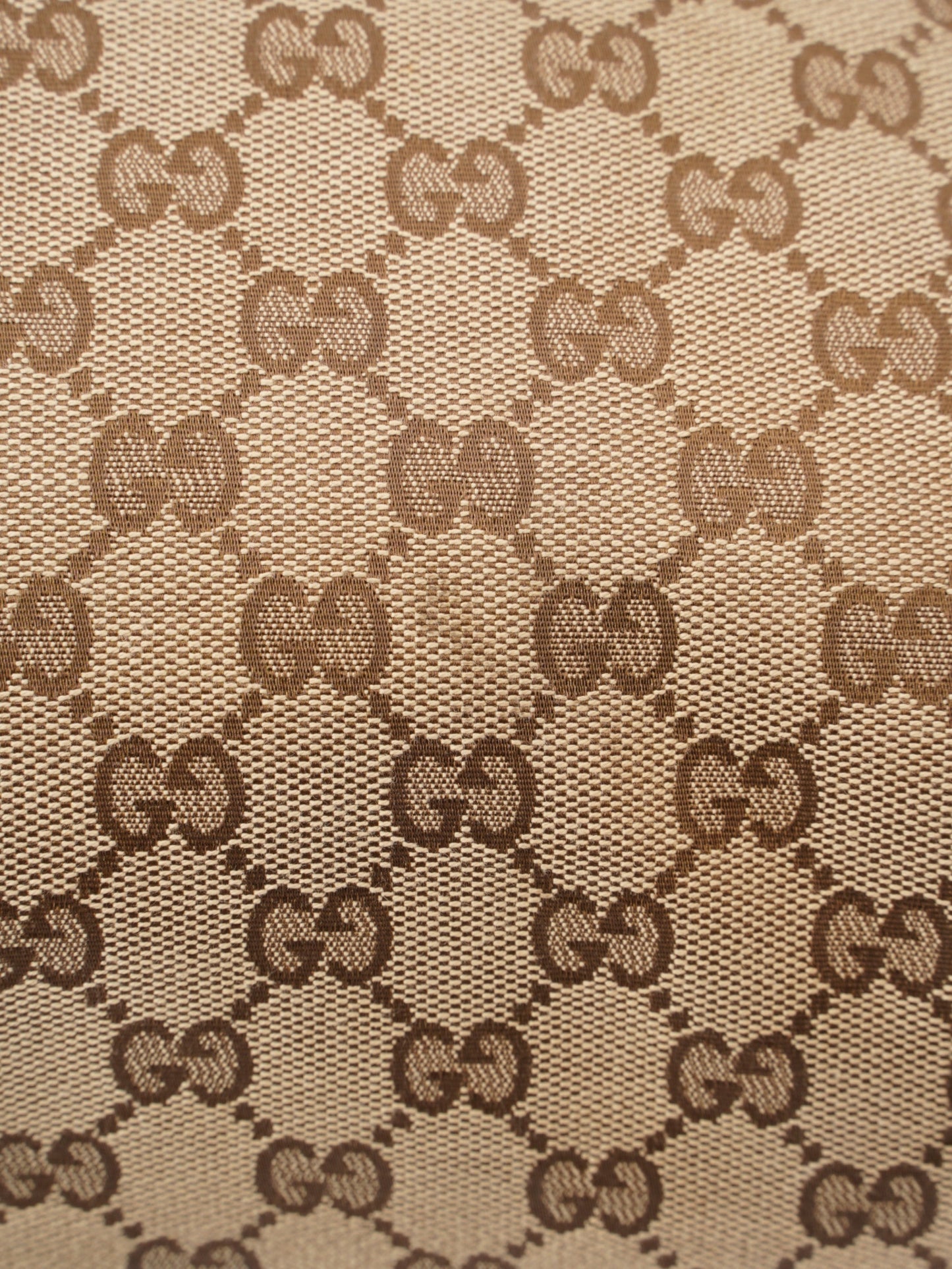 Gucci GG Backpack Beige  / Brown Canvas
