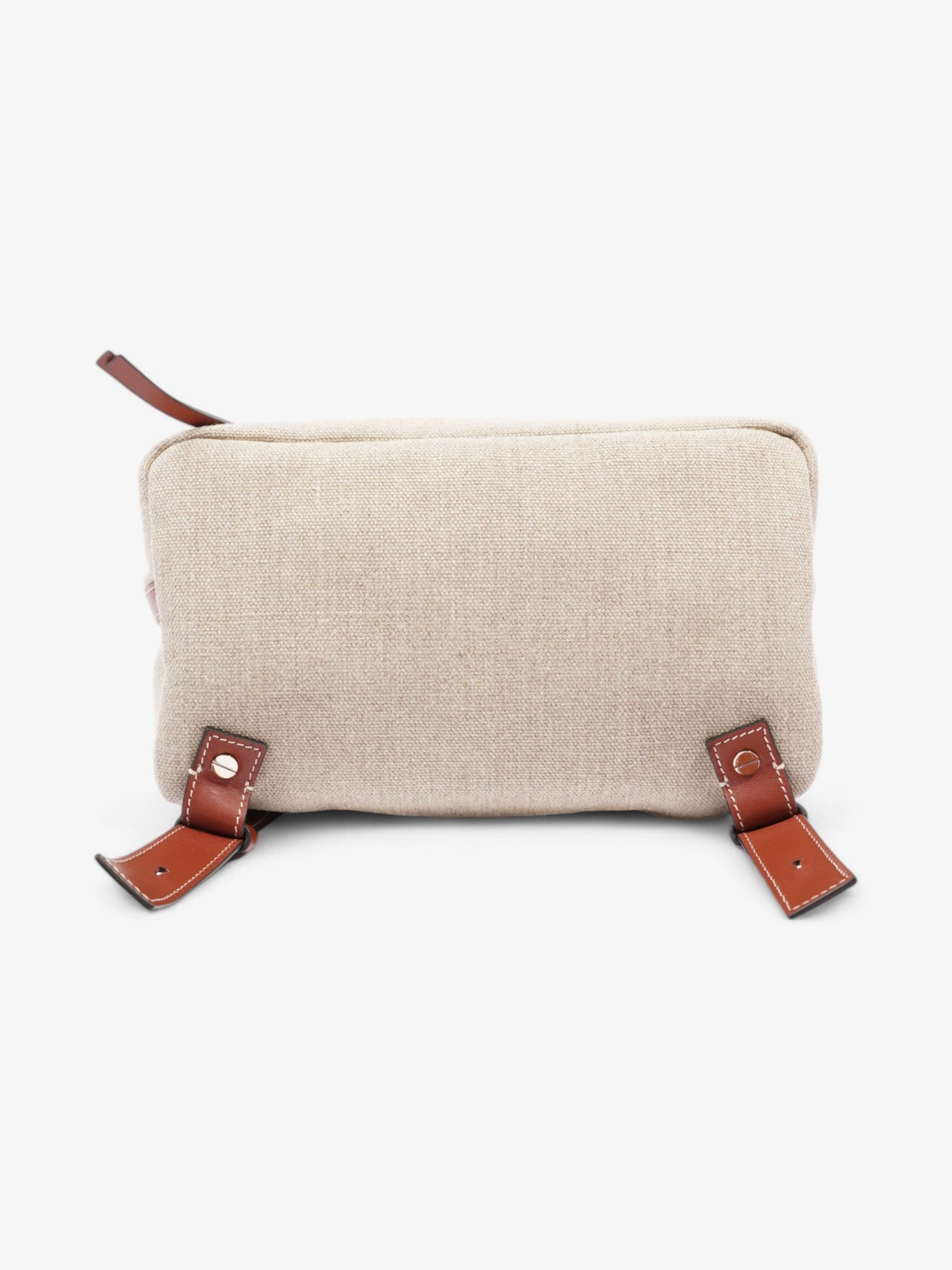 Chloe Woody Backpack Sepia Brown Cotton