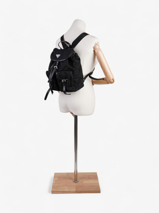 Prada Backpack Black Nylon