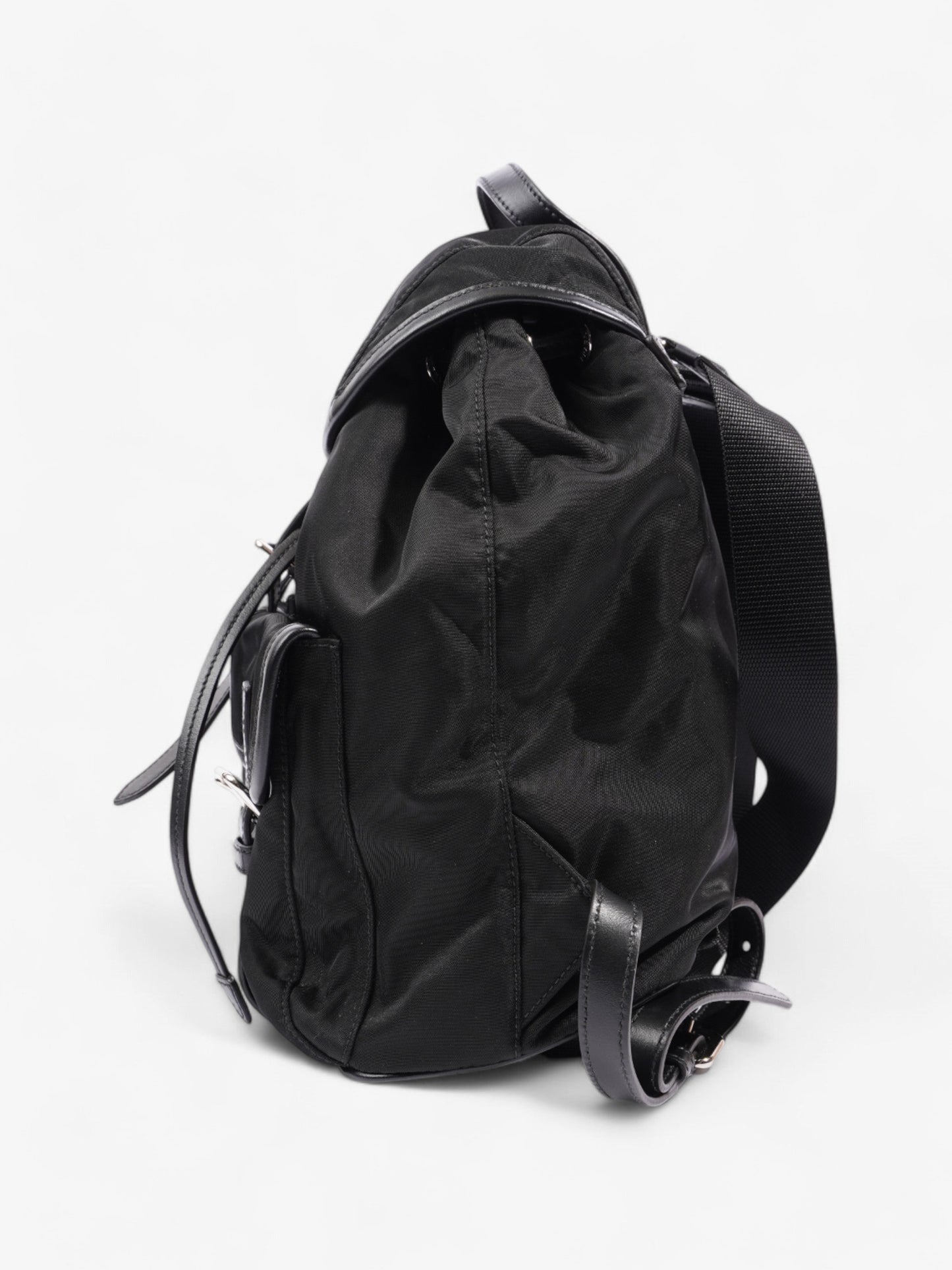 Prada Backpack Black Nylon