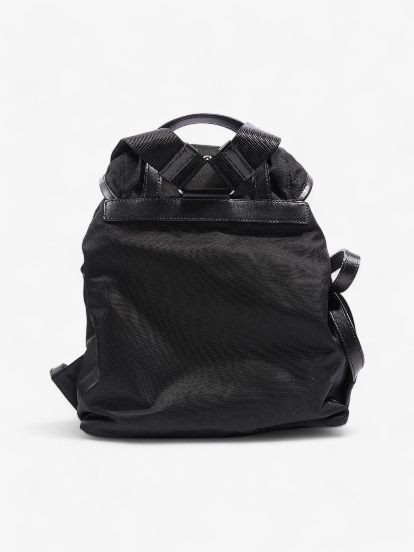 Prada Backpack Black Nylon