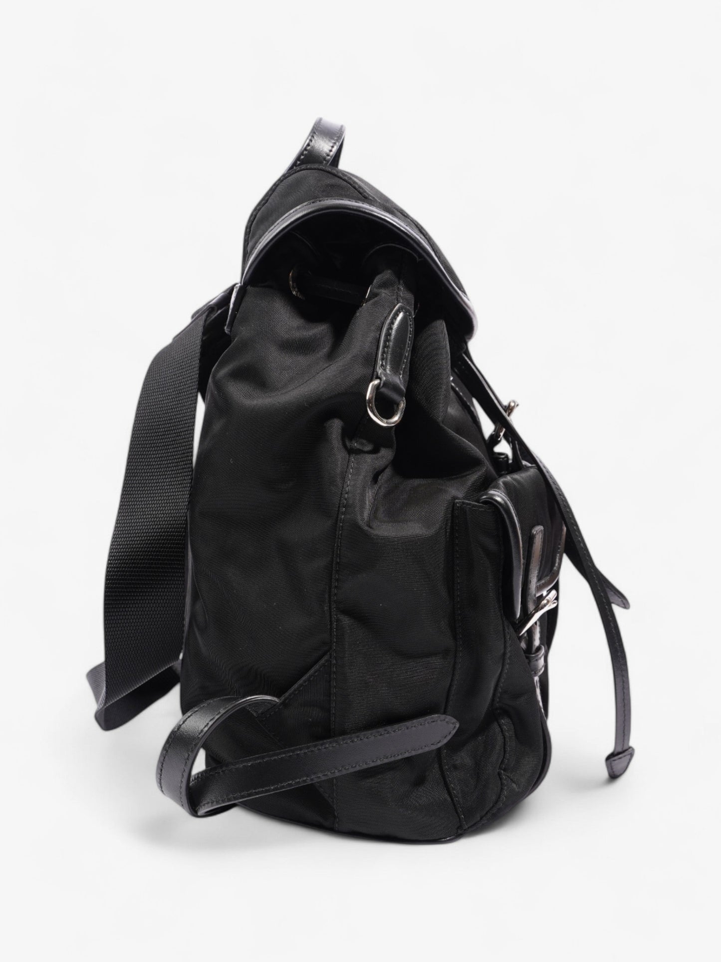 Prada Backpack Black Nylon