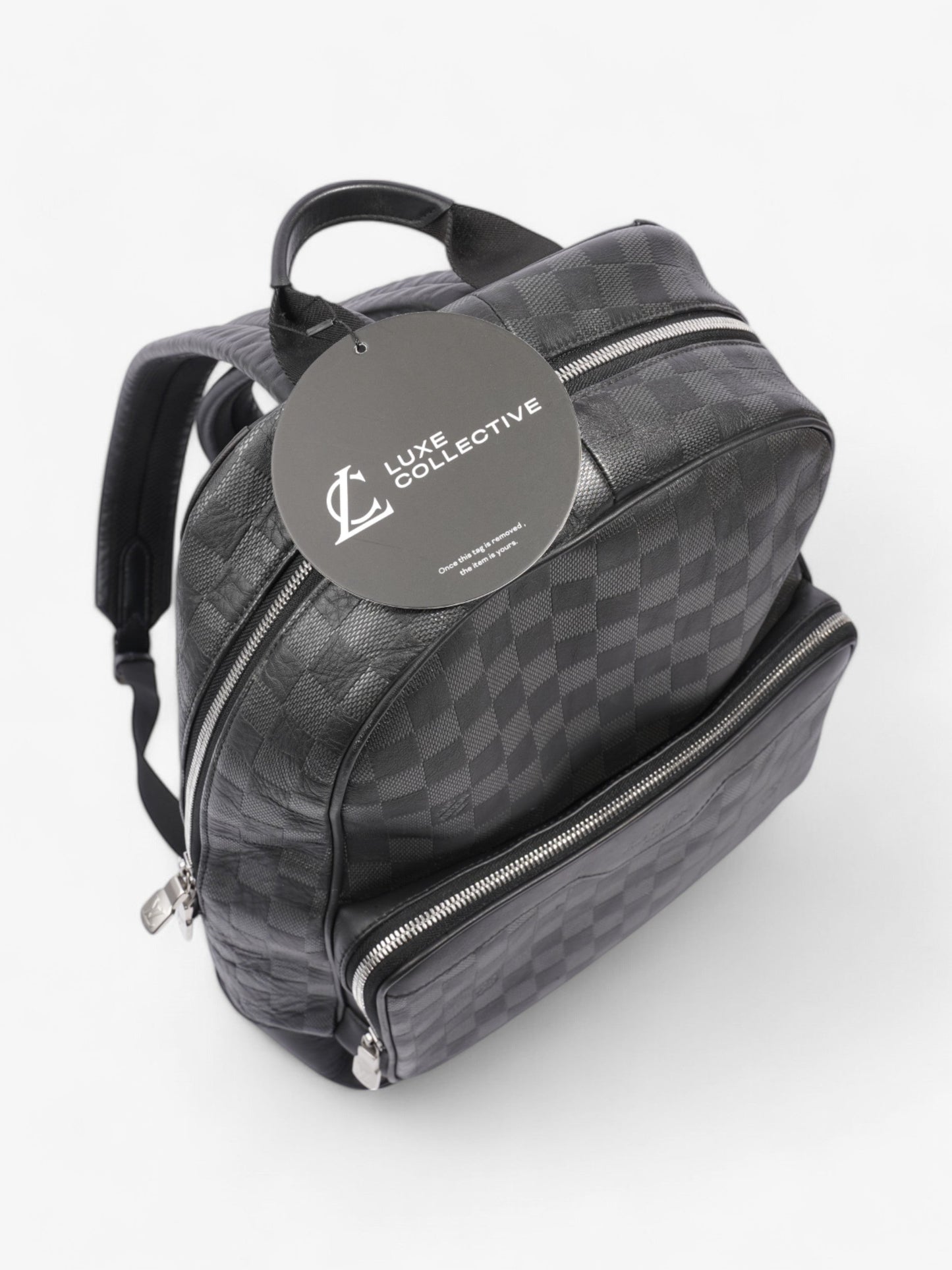 Louis Vuitton Campus Backpack Damier Infini Leather